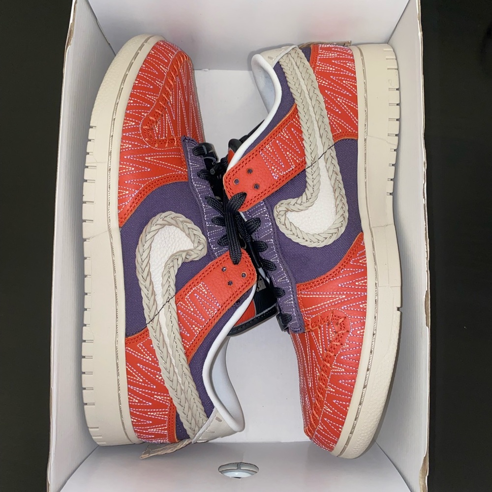 Men’s Nike Dunk Low Premium N7 Nike By You